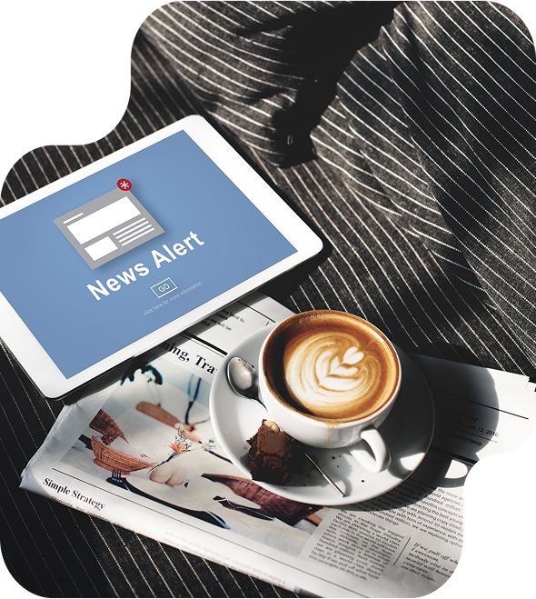 Sign up for our Newsletter